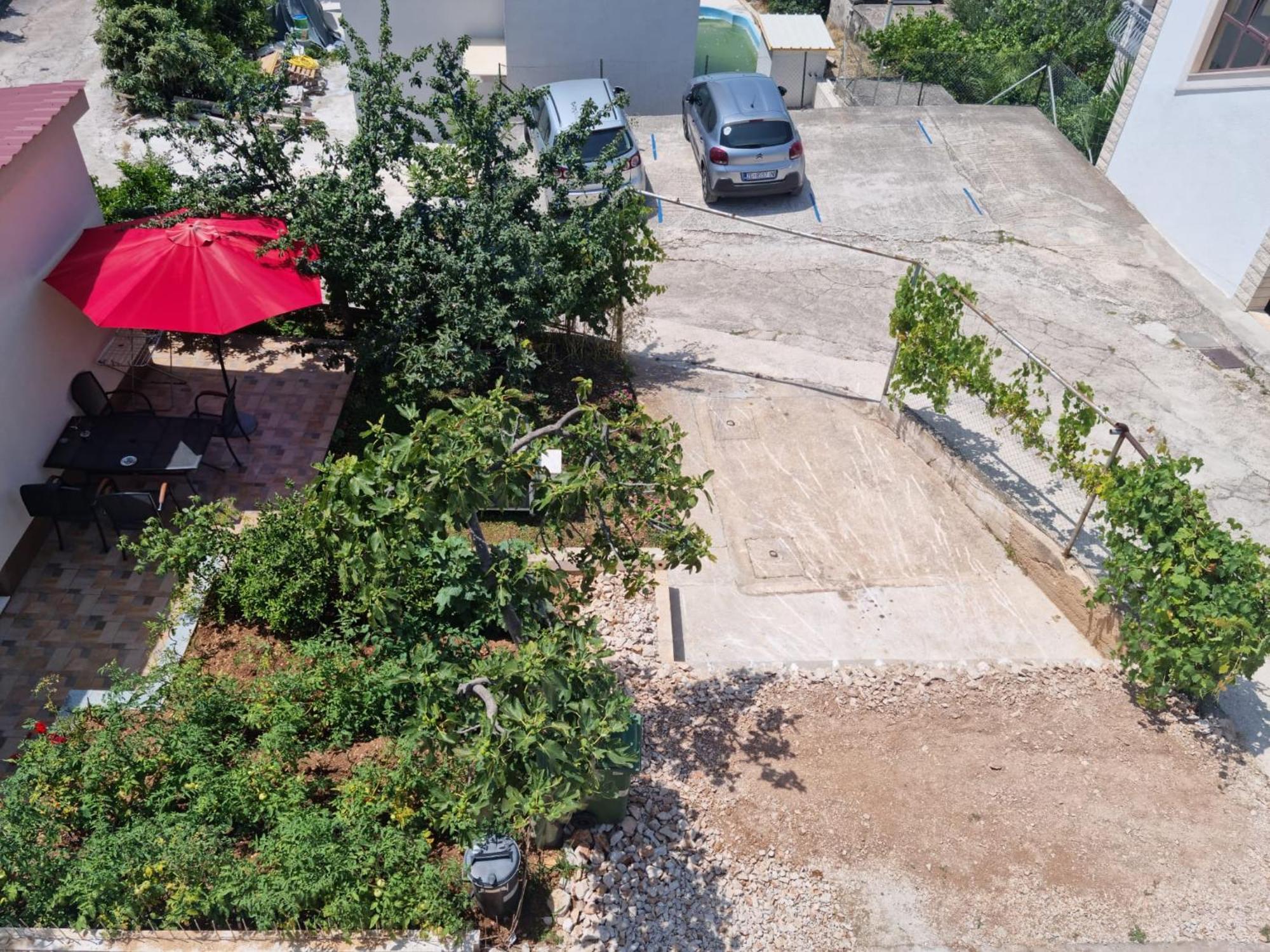 Studio Apartment Simi Trogir Exterior photo